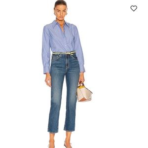 Nili Lotan Straight Leg Jean (NWT)